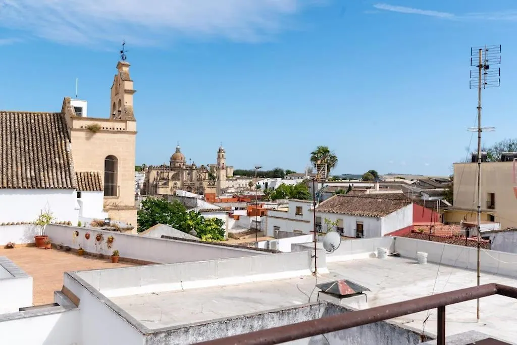 Casa San Lucas - Corazon Del Casco Historico Con Piscina Y Parking Διαμέρισμα Χέρεζ